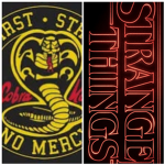 Stranger things and Cobra Kai fan group