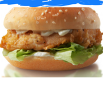 Mc.Donalds Chicken Sandwich :3