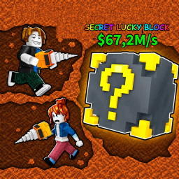 Drill for Lucky Blocks