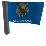 Classic Oklahoma State Flag