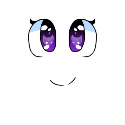 Purple Eyes (ORIGINAL) (XSHUSHU PROPERTY) Roblox decal