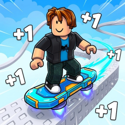 +1 Hoverboard Obby Escape icon