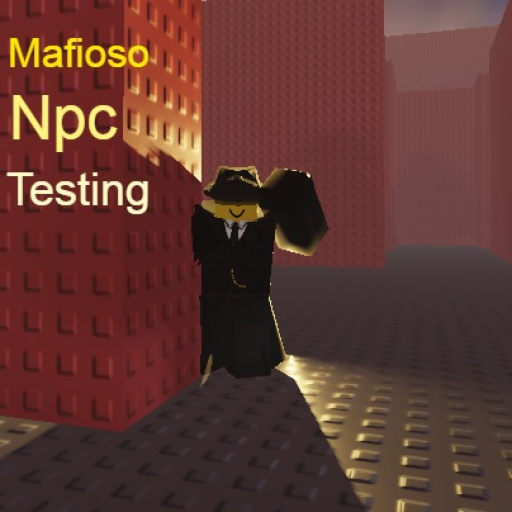Mafioso NPC Testing official Roblox game thumbnail
