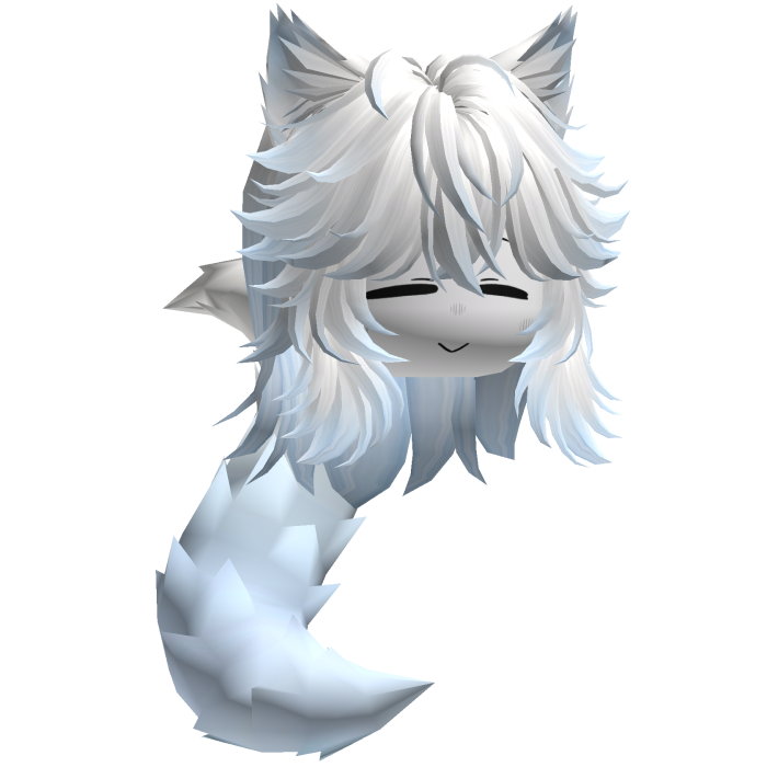 Furry Wolfcut w/ Tail
