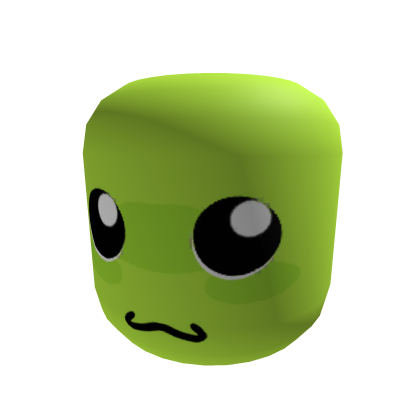 Peashooter head pvz Roblox item