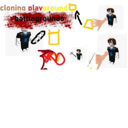 Cloning Playground Battlegrounds!
