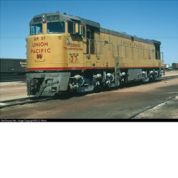 The Old Time Damage Railway Train!