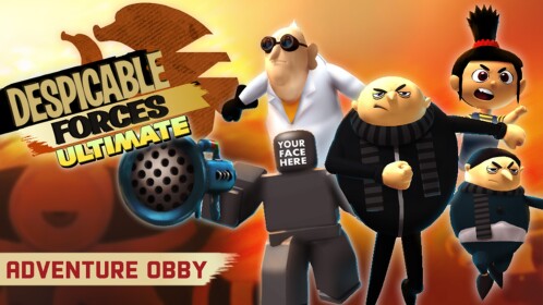Forces Ultimate: Adventure Obby
