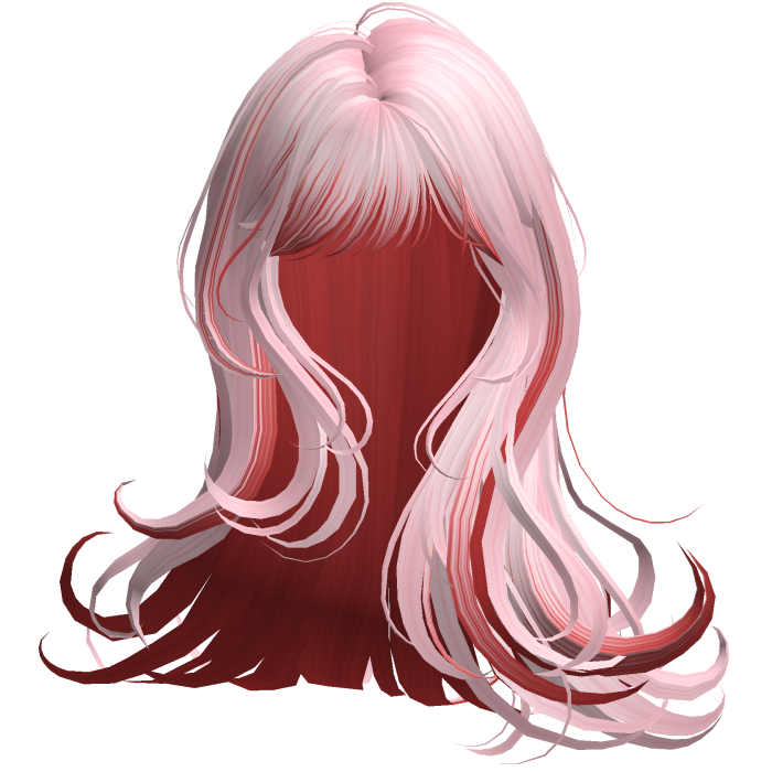 Silky Long Angelic Swirly Hair (Strawberry)