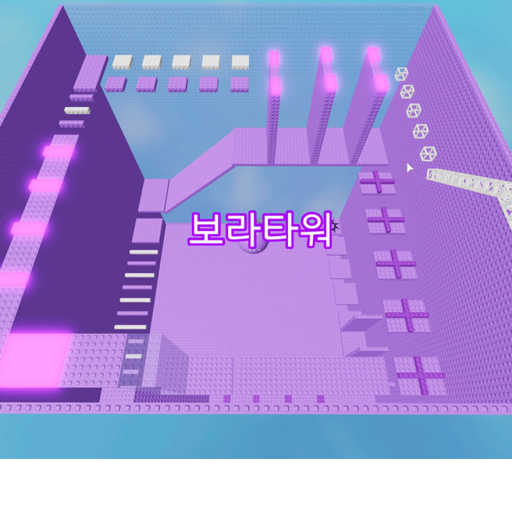 Purple Tower [short] official Roblox game thumbnail