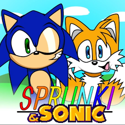 Sprunki Sonic Roleplay [UPDATE!] official Roblox game thumbnail