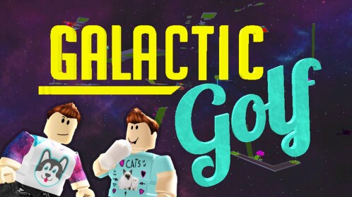 ✨🌌 Galactic Golf Obby