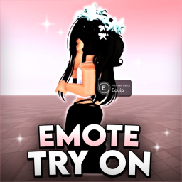 EMOTE TRY ON [MILKSHAKE DANCE]