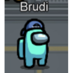 Brudi was los