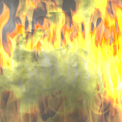 fire and smoke