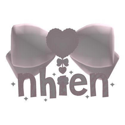 ˚｡ ♡ nhien's heart bow 🎀 ♡