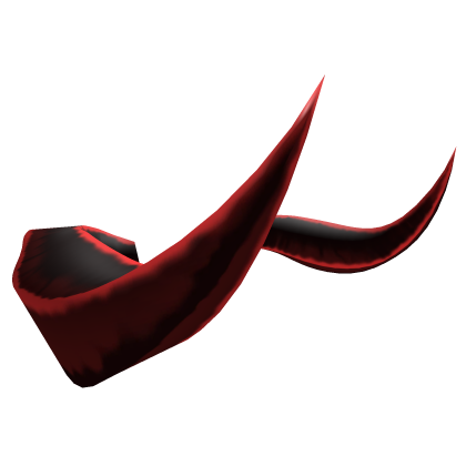 Red Cursed Horns Roblox item