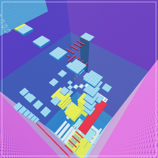 Disappearing Tower official Roblox game thumbnail