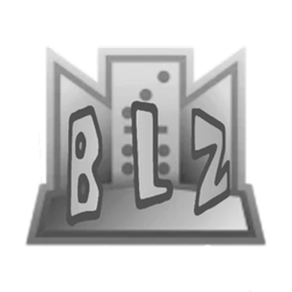 B L Z Roblox group icon