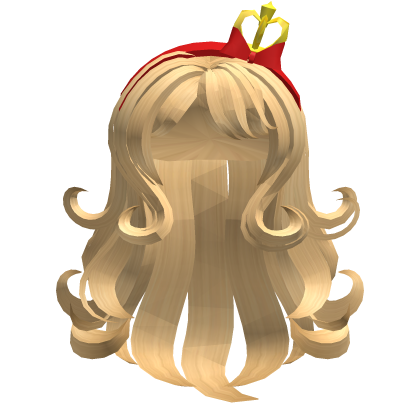 🍎 Apple White Blonde Royal EAH Hair  Roblox item