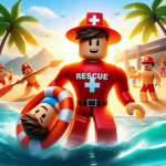 Beach Rescue Roleplay
