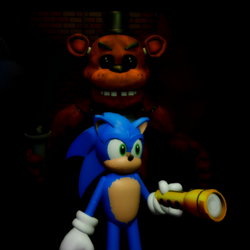 🦔Sonic kontra FNaF🤖