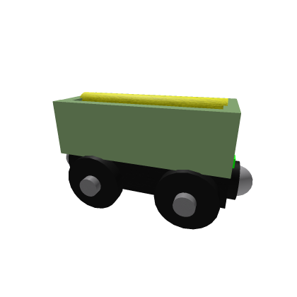 Brio - Medieval Log Truck