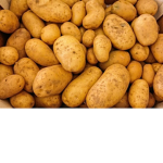 We eat potatoes c: