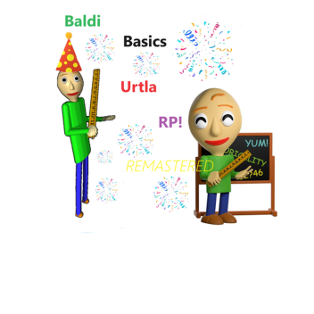 (200 VISITS!!!) Baldi Basics remake rp!
