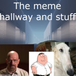 [SANTA CLAUSE] The meme hallway and stuff