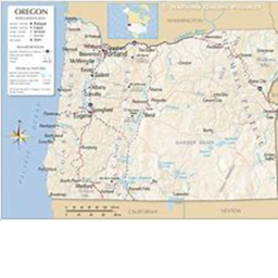 a normal suburb in oregon