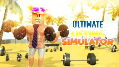 [2000x] Ultimate Lifting Simulator 💪