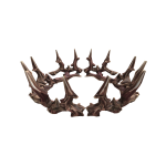 Rooted Spiky Thorn Crown
