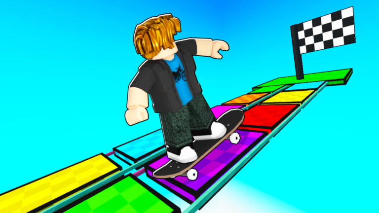 [W61] Skateboard Obby screenshot 3
