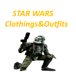Star Wars Clones Clothings&Outfits