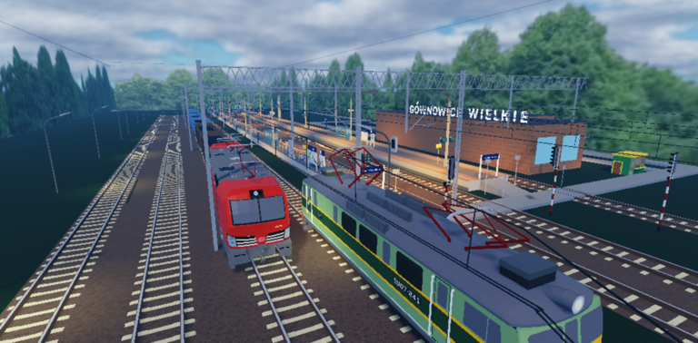 TrainSpotting Racers screenshot 1