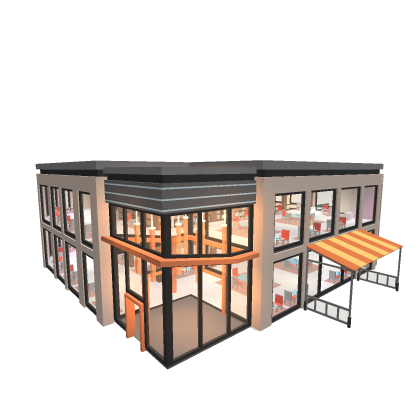 Restaurant Fast-Food – Stud Style Build