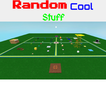 Random Cool Stuff