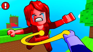 Fling A Friend! [2 Player Obby]