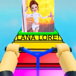 [LANA LORE] Obby But Your On A Bike