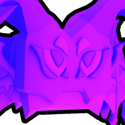 Galaxy Halloween Demon