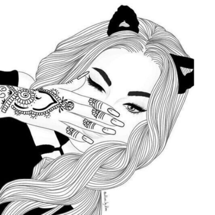 Girl Roblox decal