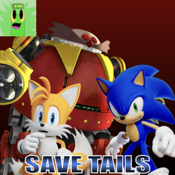 Sonic Adventure Obby - Save Tails!