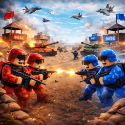 Guerra entre fronteras militares ⚔