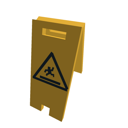 Wet Floor Sign