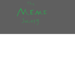 the M.E.M.E society