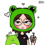 emo frogs17