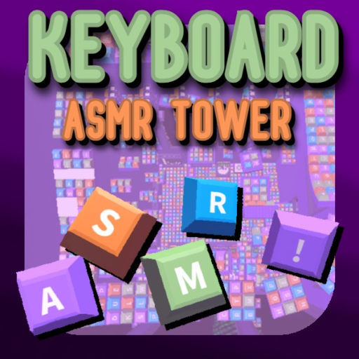 Keyboard Tower [ASMR] 
