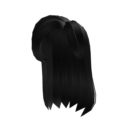 Side-swept long hair Roblox item