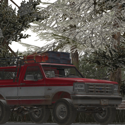 Mudrunner Fort F-150